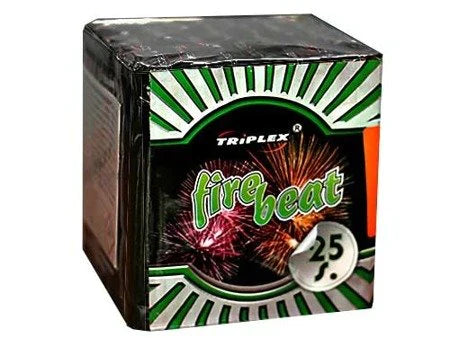 Baterie 25 focuri calibrul 20 mm Fireshow jw05 Pluton / jw08 Wenus