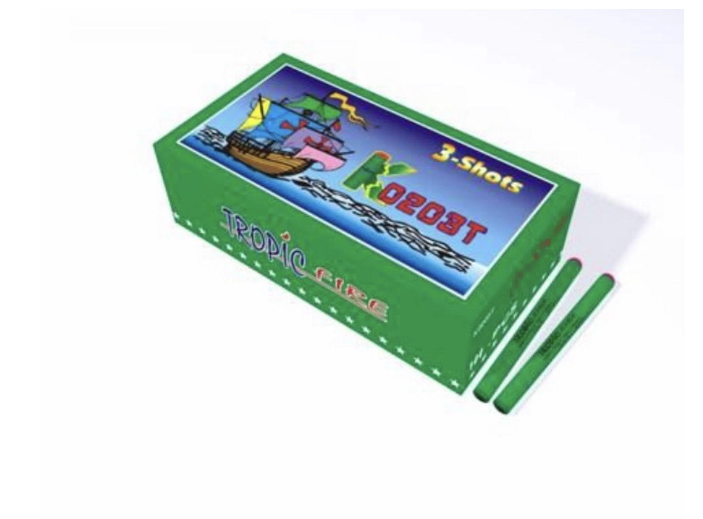 Petarde Cu 3 focuri -100 bucati in cutie. Emitator de Sunet
