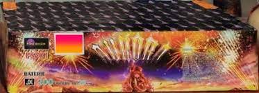 Baterie de artificii 200 focuri 20 mm TXB817 TRIPLEX