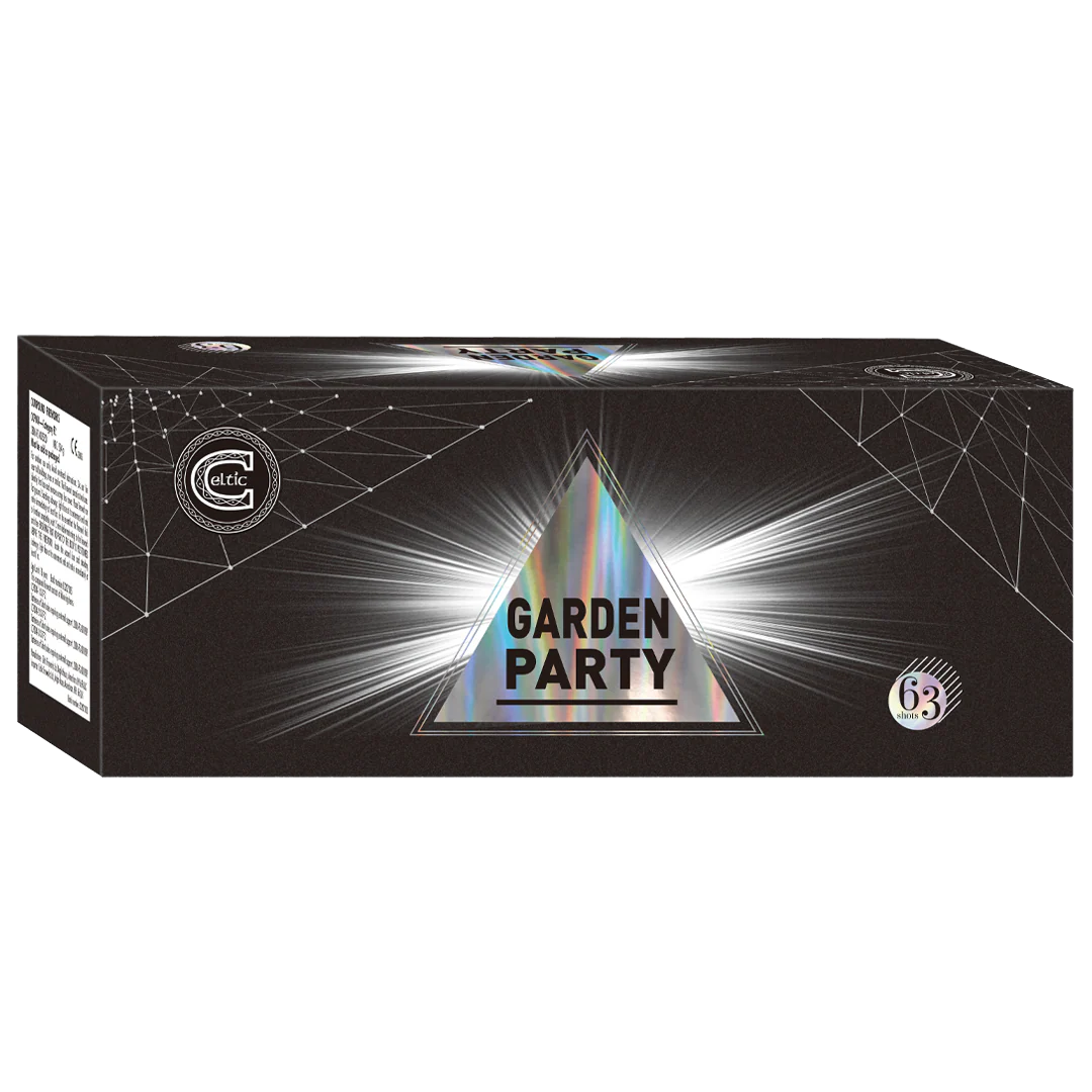 Baterie de artificii 60 focuri ALBORG calibru 20 mm