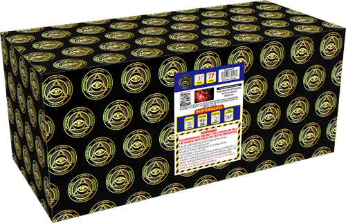 Baterie de artificii 77 focuri Multicalibru 25-30 mm