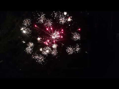 Baterie de artificii 200 focuri calibrul 20 mm AURORA FIRESHOW