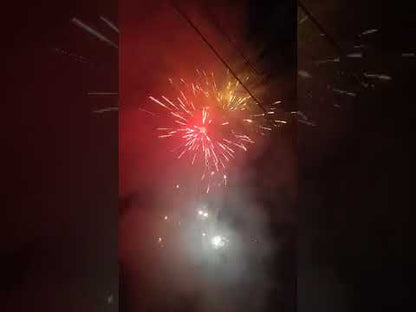 Baterie de artificii 36 focuri calibrul 20 mm Fireshow