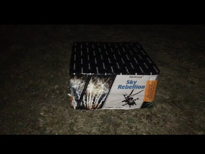 Baterie 100 focuri 20 mm Triplex SKY REBELION TXB2624